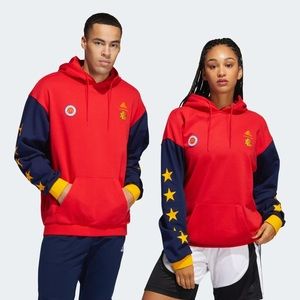 NWT ADIDAS MCDONALD HOODIE BASKETBALL ERIC EMANUEL